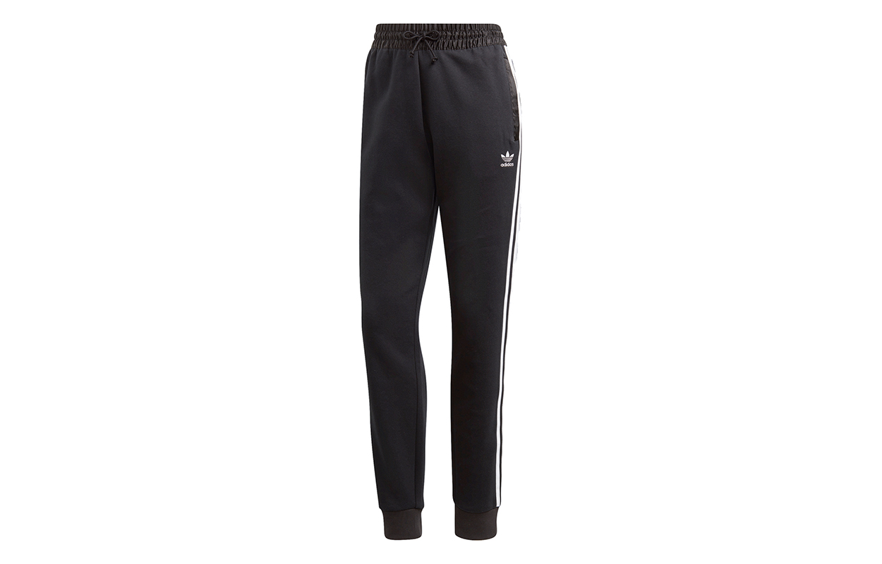 Женские штаны adidas originals Cuff Pant (черная) — фото 1