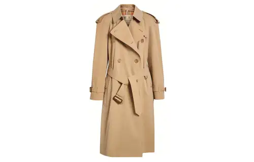 Burberry Trench Coat Women's Khaki