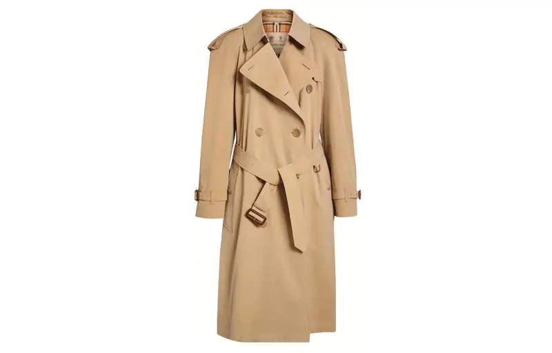 Burberry Trench Coat Women's Khaki