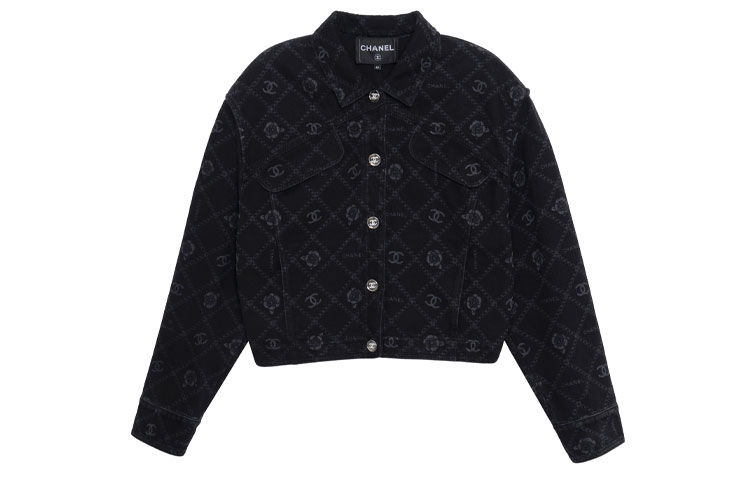 Женская куртка Chanel (синяя)
