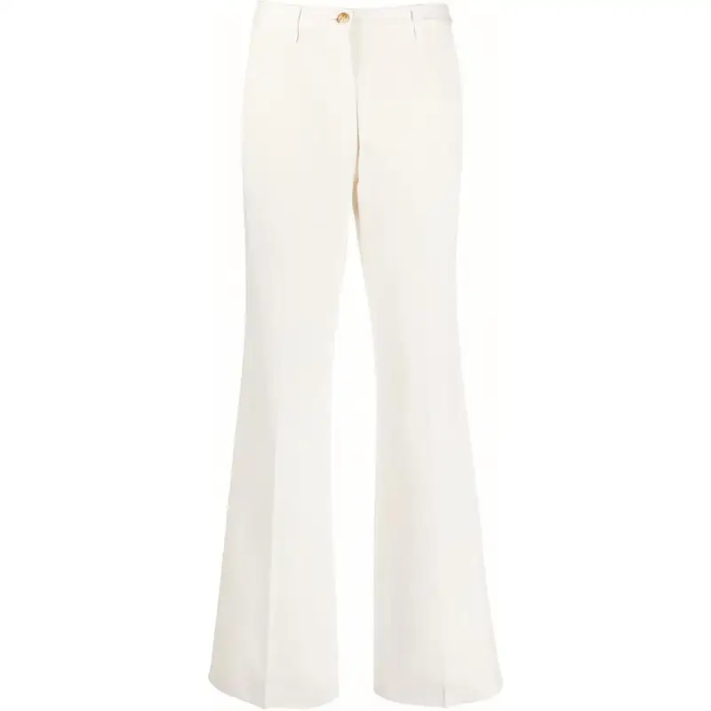 【Previous Season】Horsebit-embellished cotton trousers