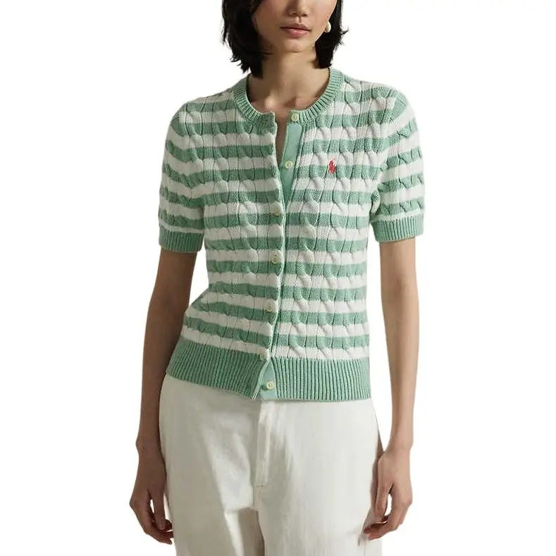Polo Ralph Lauren SS25 Knitwear Slim Fit Women's Multicolor