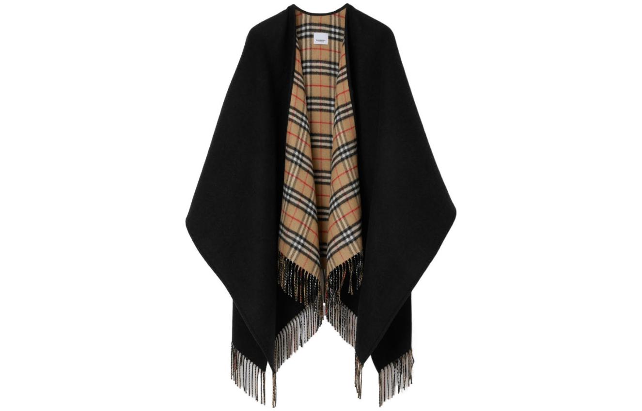 Женская куртка Burberry (черная)