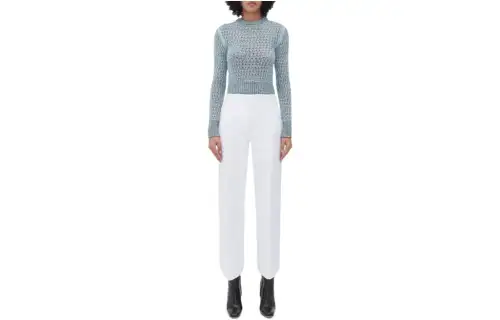 Bottega Veneta FW22 Casual Pants Women's