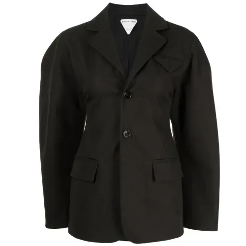 Bottega Veneta Business Suit Coat Women's Black