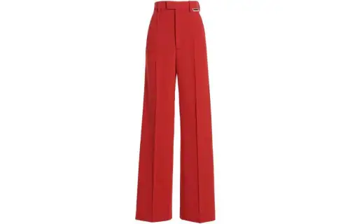 Vetements Casual Pants Women's Red
