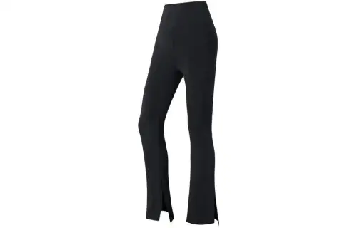 Anta Bootcut Pants Moderate Casual Pants All Women's Basic Black