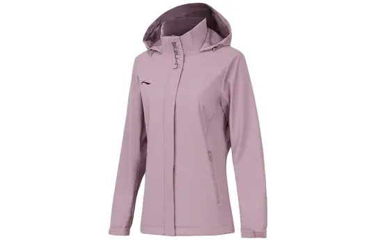 Li Ning Trench Coat Women's Mystic Purple