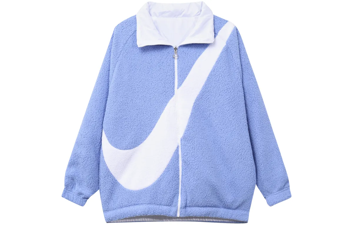 Nike Velvet feel Coat Women's Blue