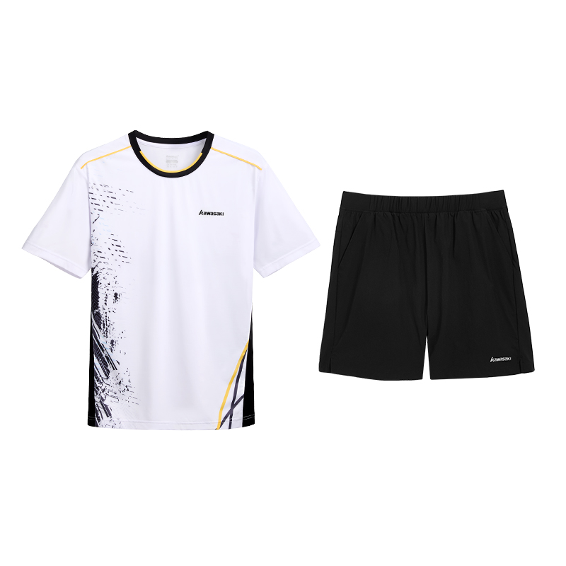 Спортивный костюм Kawasaki Badminton (черно-золотой)