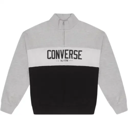 Converse Half Zip Colorblocked Pullover