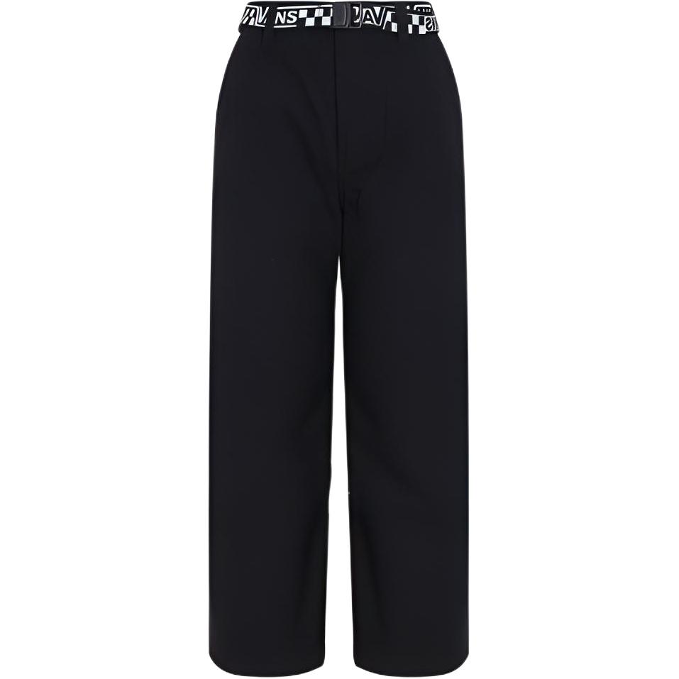 Vans Casual Pants Women's Black Moderate Straight Fit Pants