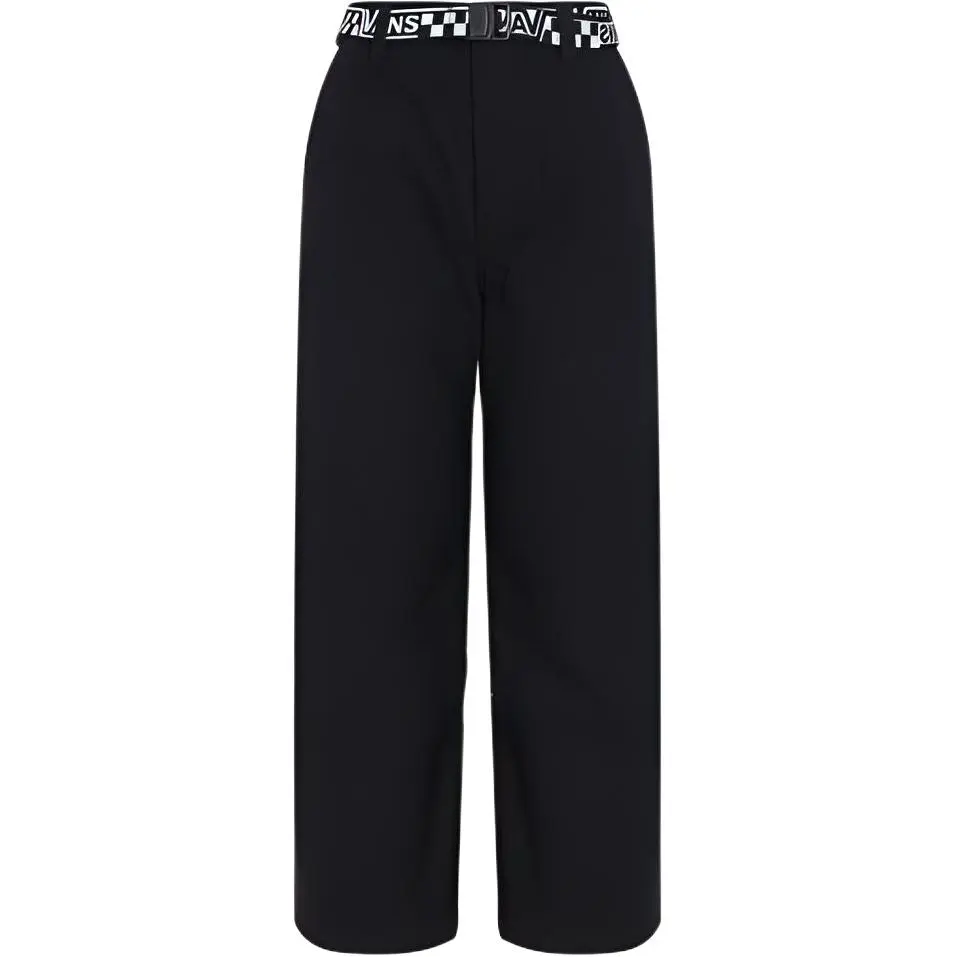 Vans Casual Pants Women's Black Moderate Straight Fit Pants