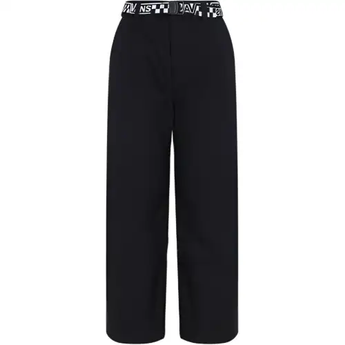 Vans Casual Pants Women's Black Moderate Straight Fit Pants