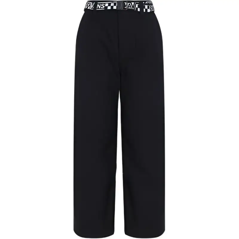 Vans Casual Pants Women's Black Moderate Straight Fit Pants