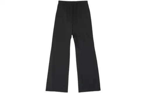 Balenciaga Mid Waist Long Tracksuit Pants