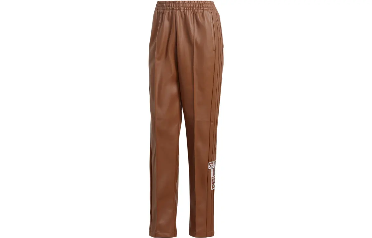 Adidas Originals ADIBREAK Knitted Sweatpants Women's Brown