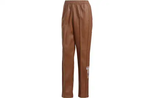 Adidas Originals ADIBREAK Knitted Sweatpants Women's Brown