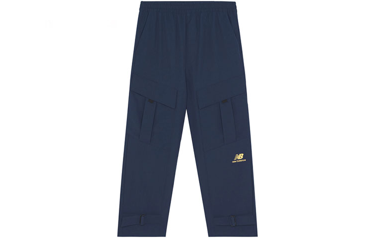 Женские штаны New Balance Logo (синие)