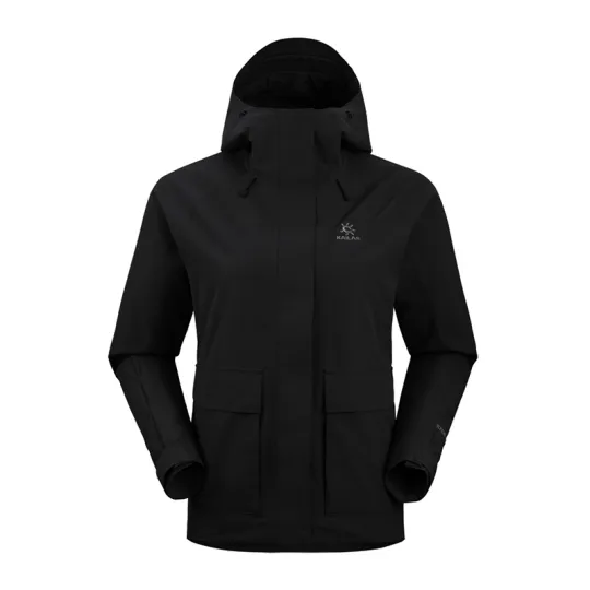 KAILAS Waterproof And Windproof Hooded Windbreaker Jacket Women's