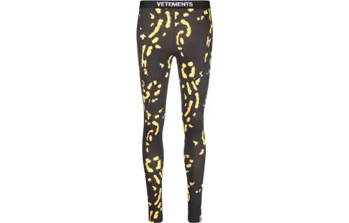 Vetements Leggings Women's Black