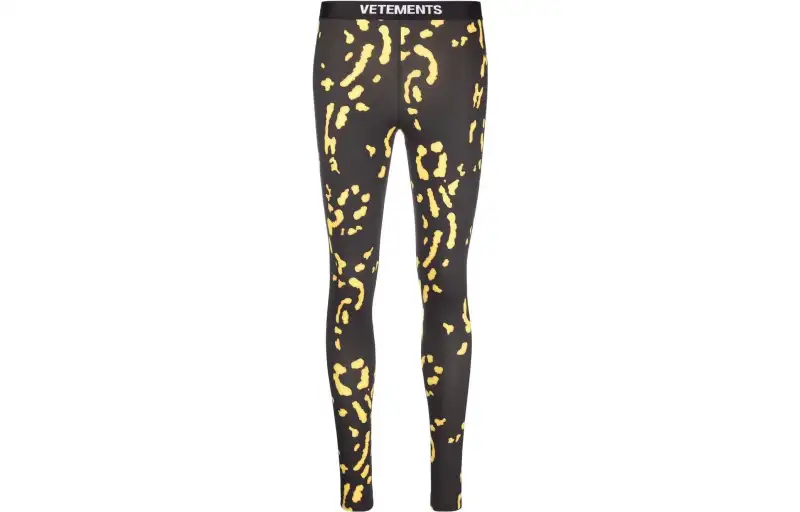 Vetements Leggings Women's Black