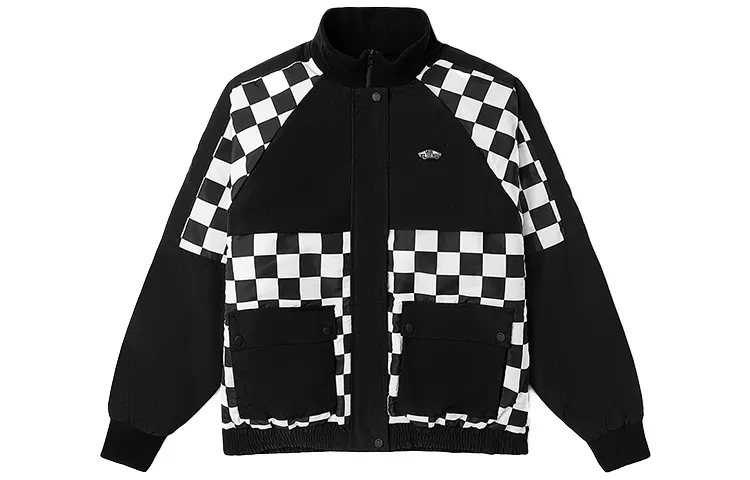 Vans Puffer Jacket Winter Women's Black