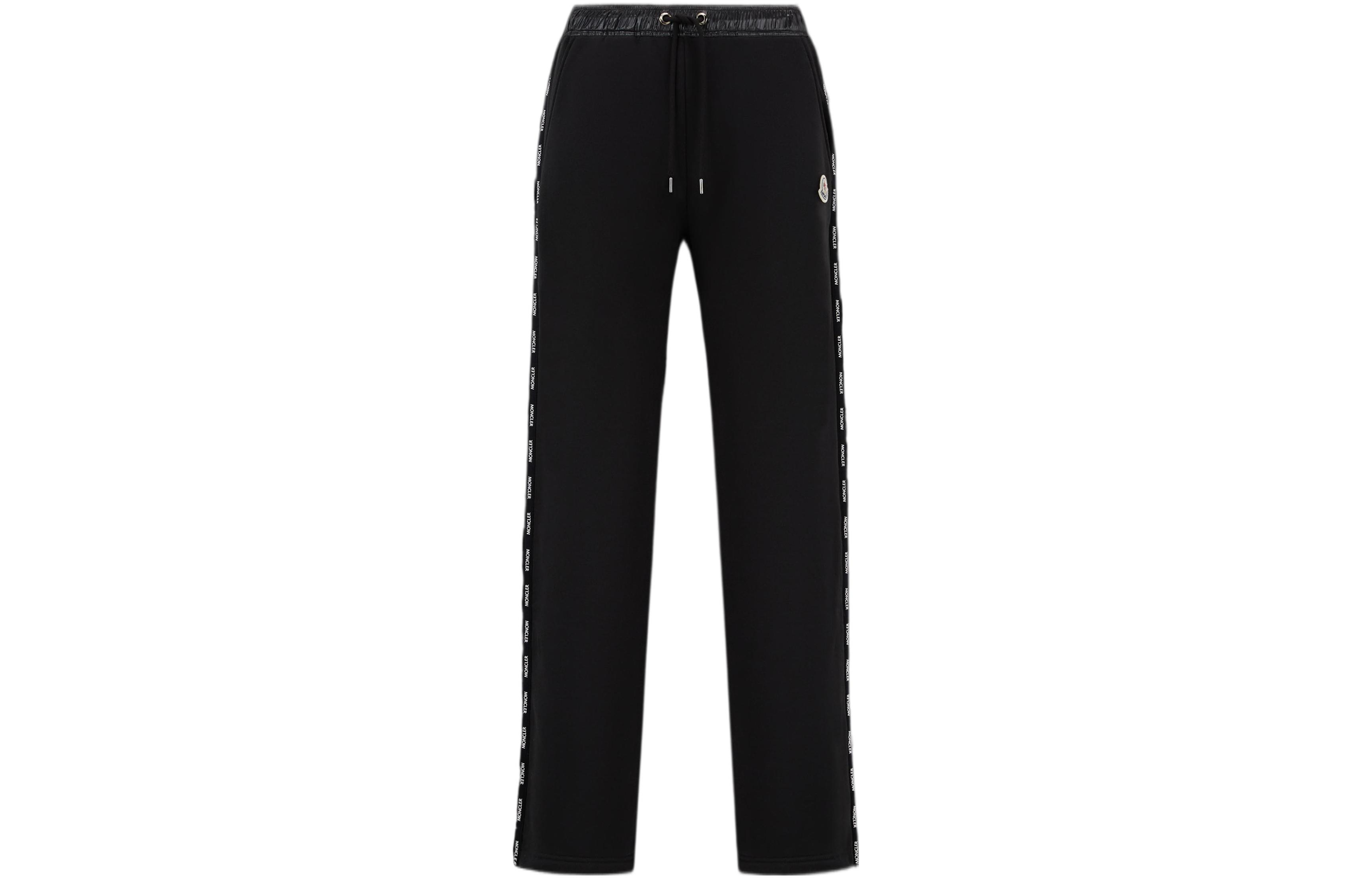 Женские штаны Moncler (черные)