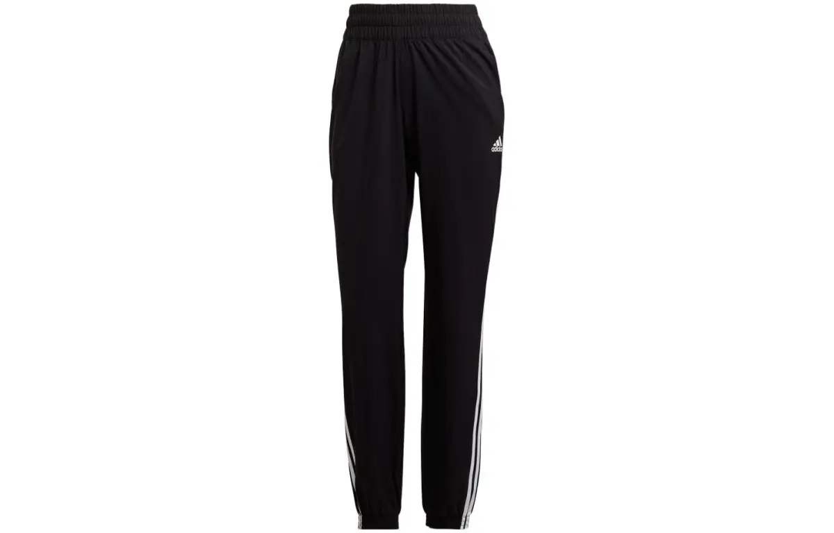 Adidas Knitted Sweatpants Women's Black