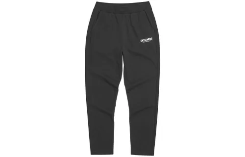 Skechers Knitted Sweatpants Women's Moderate Straight Fit Pants