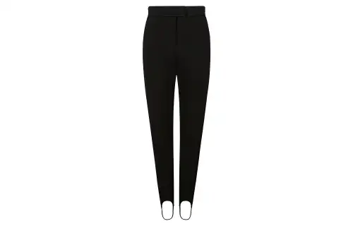 Burberry Casual Pants Women's Black