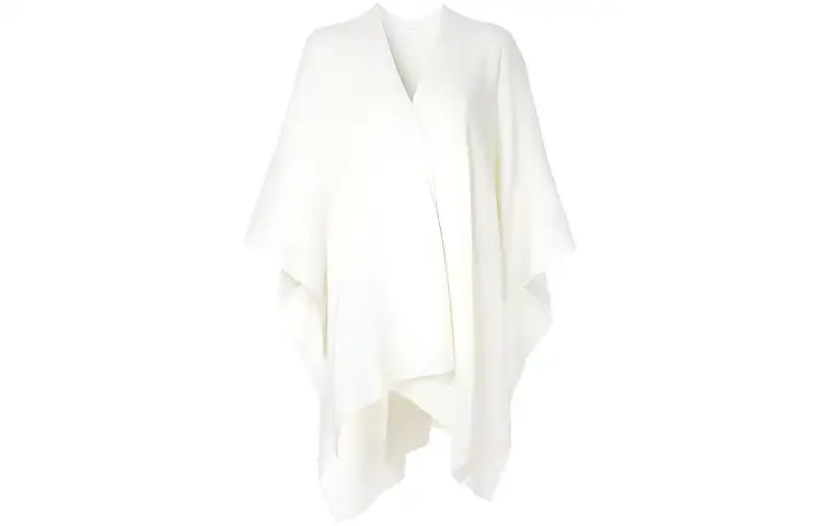 THE ROW Cloaks Women's White Moderate