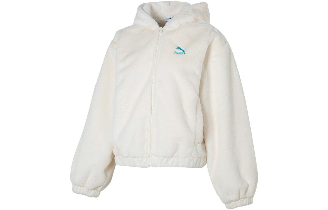 Женская куртка PUMA (белая)