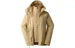 THE NORTH FACE Urban Exploration Outdoor Hiking Waterproof And Windproof To Keep Warm Windbreaker Jacket Women's Khaki