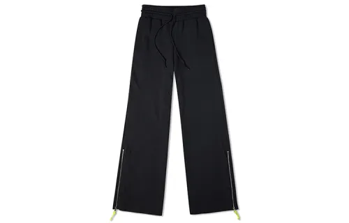 Converse Mountain Club Casual Pants Women's Black Moderate Wide Leg Pants