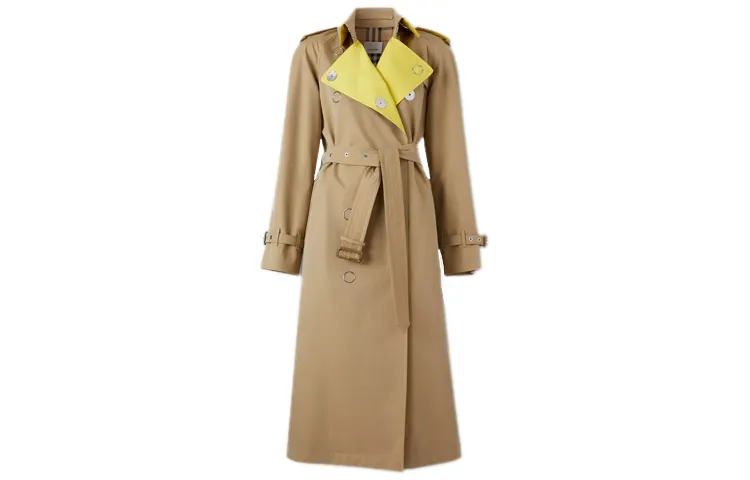 Burberry Trench Coat Women's Honey