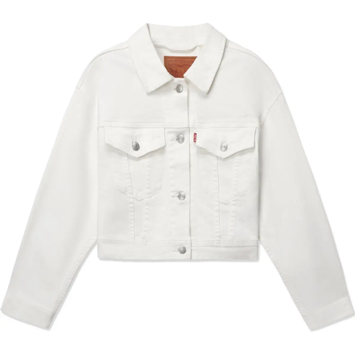 Levi's Denim Jacket Women's White
