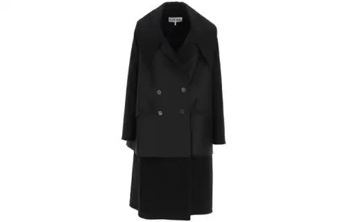 LOEWE Double Breasted Oversized Coat