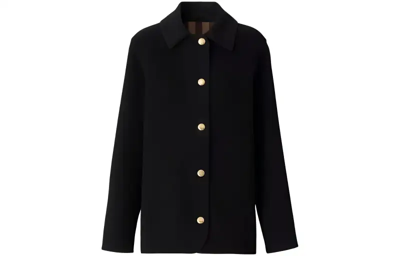 【Previous Season】single-breasted wool jacket