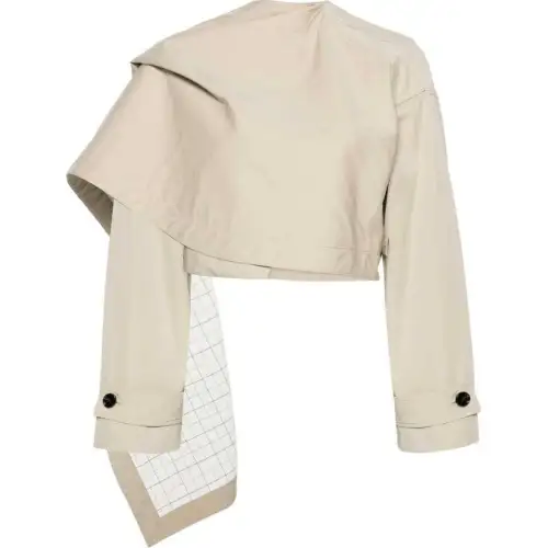 Bottega Veneta SS24 Cloak Women's Khaki