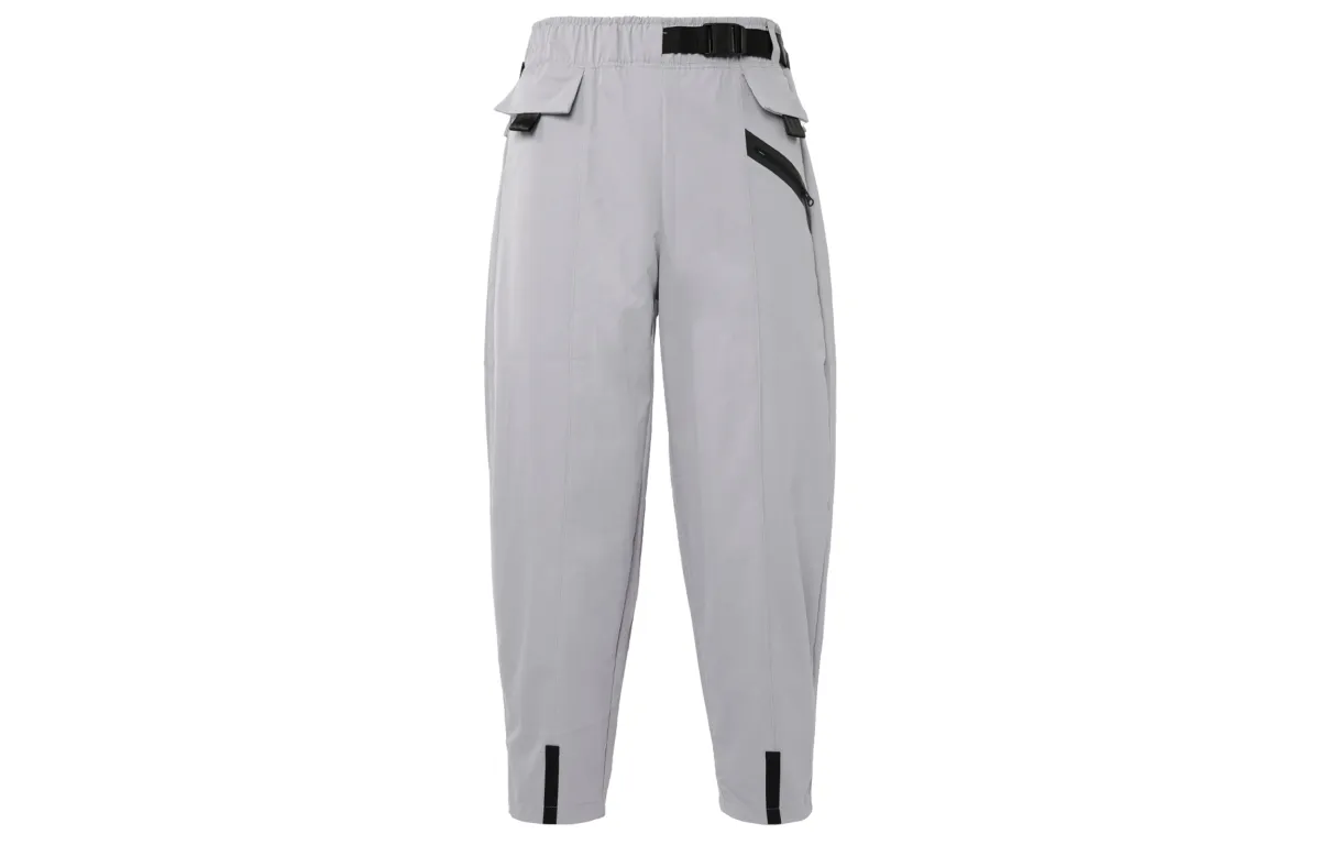 Nike Casual Pants Women's Gray Moderate Straight Fit Pants