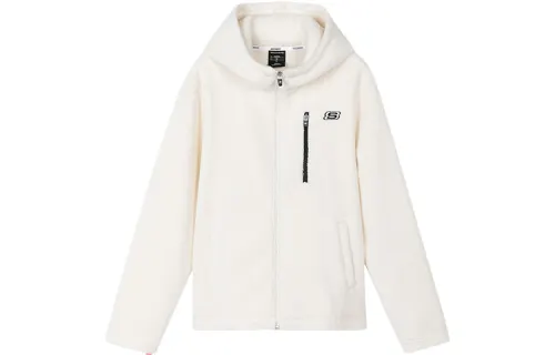 Skechers Velvet Jackets Women's Hooded Moderate