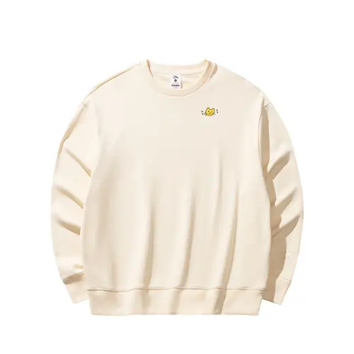Anta Life Collection Sweatshirt Women's Custard