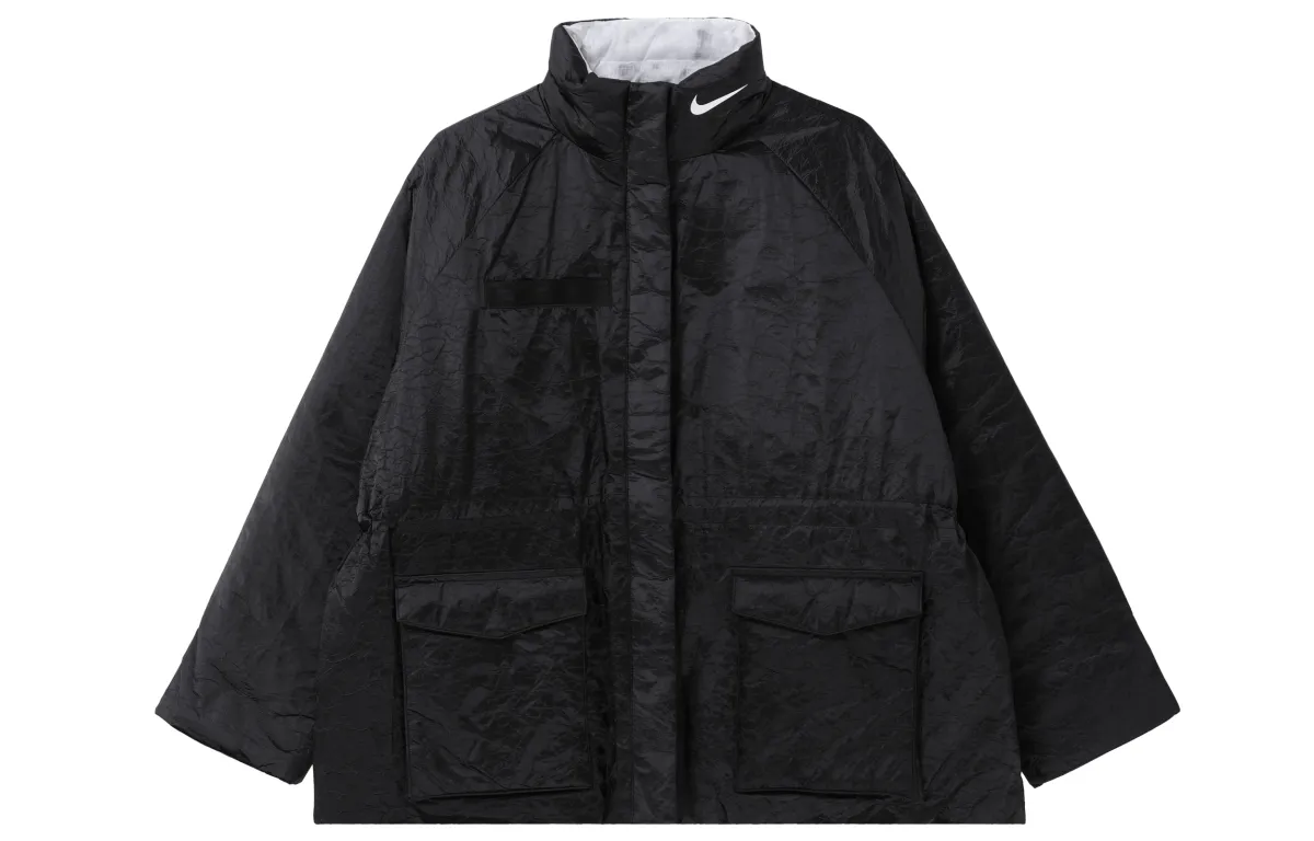 Nike Puffer Jacket Winter Women's Black