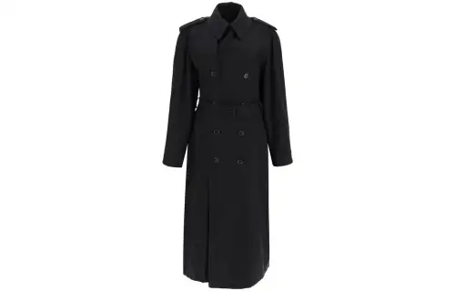 Balenciaga Hourglass Trench Coat