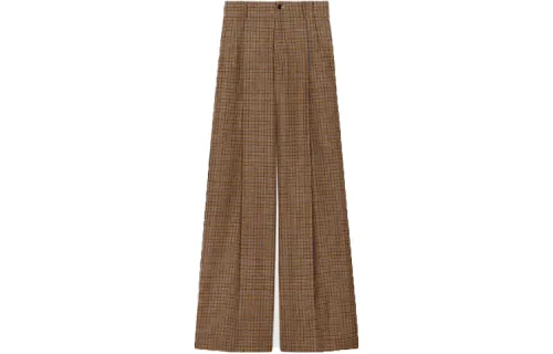 GUCCI FW21 Casual Pants Women's Brown