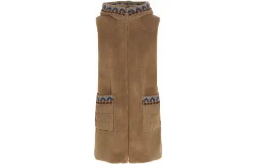 Loro Piana Vest Women's Light Umber