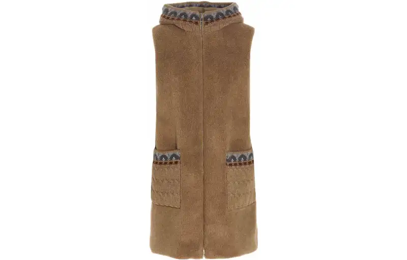 Loro Piana Vest Women's Light Umber