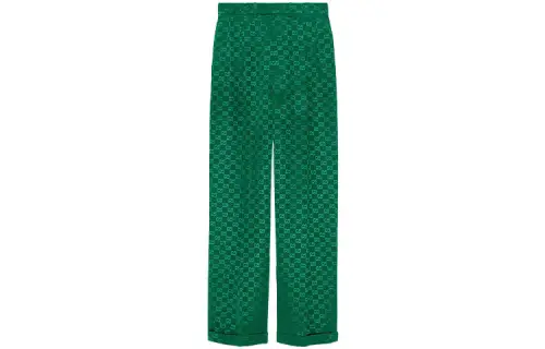 GUCCI Gg Supreme High Waist Pants