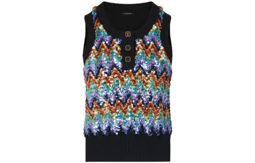 LOUIS VUITTON Vest Women's Bamama Pink